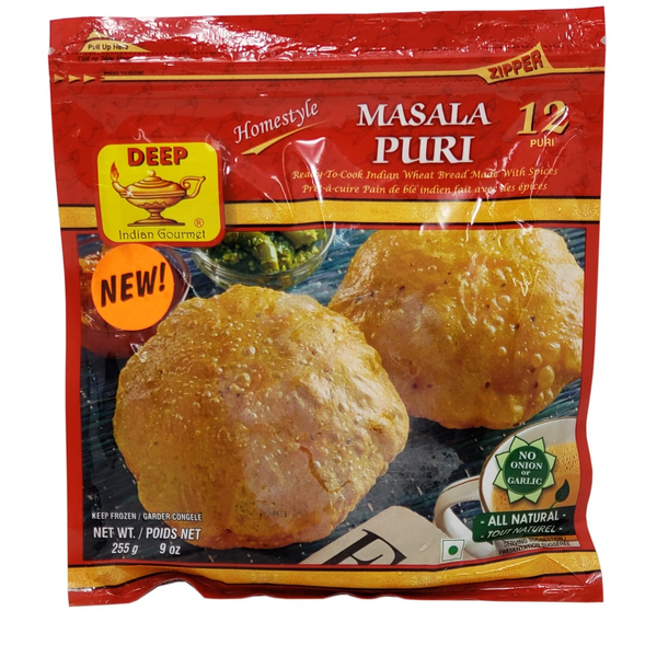 Deep Masala Puri