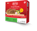 Chapli Kabab Ground chicken meat patties with fresh onions and cracked coriander seeds K&Ns