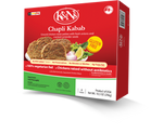 Chapli Kabab Ground chicken meat patties with fresh onions and cracked coriander seeds K&Ns