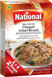 National Chatpati Achari Biryani