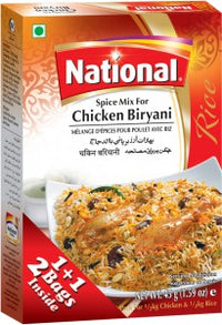 National Chicken Biryani