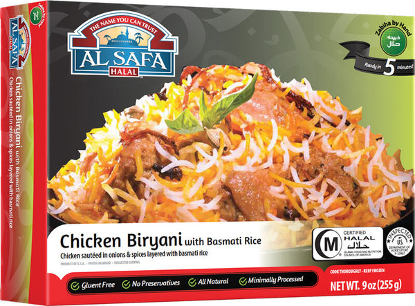 Halal Chicken Biryani Al Safa