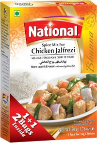 National Chicken Jalfrezi