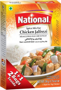 National Chicken Jalfrezi