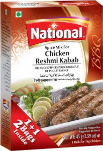 National Chicken Reshmi Kabab