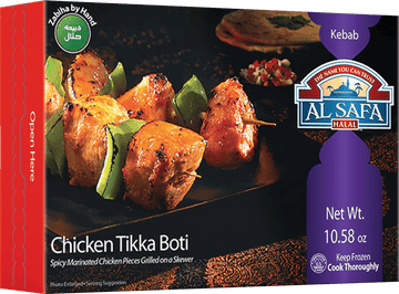 Halal Chicken Tikka Boti Al Safa