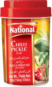 National Chilli Pickles
