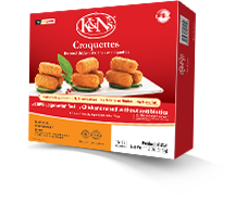 Croquettes Breaded chicken and cheese croquettes K&Ns