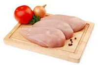 Halal Chicken Boneless Breast- 1lb