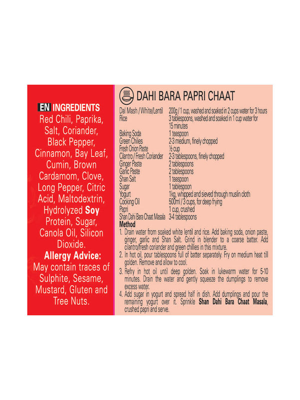 Shan DAHI BARA CHAAT