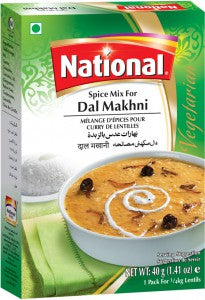 National Dal Makhni