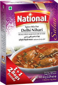 National Delhi Nihari
