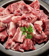 Beef With Bone Mix - 1 lb