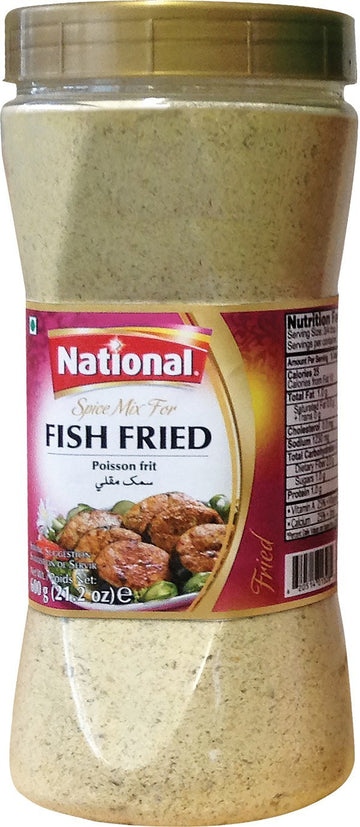 National Fish Fried Masala Jars