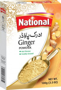 National Ginger Powder Ingredients