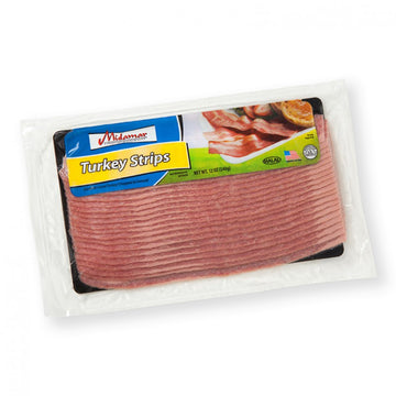 Halal Turkey Breakfast Strips