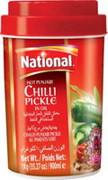National Punjabi Chilli Pickles