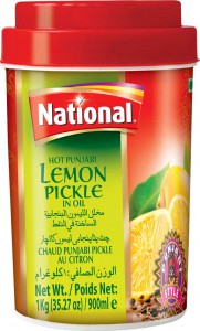 National Punjabi Lemon Pickles