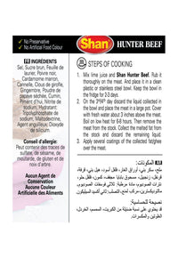 Shan HUNTER BEEF MASALA