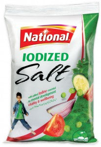 National Iodized Salt