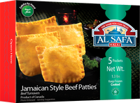 Halal Jamaican Style Beef Patties Al Safa