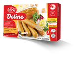 Chicken Jumbo Franks with cheese and onion K&Ns