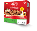 Kafta Kabab Ground chicken meat with fresh mint, shaped and flame grilled on skewers K&Ns