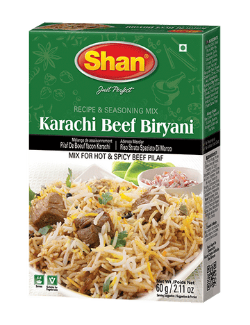 Shan KARACHI BEEF BIRYANI