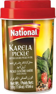 National Karela Pickles