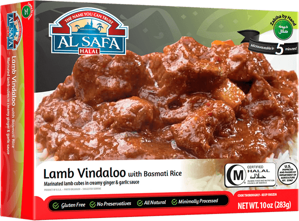 Halal Lamb Vindaloo Al Safa