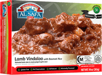 Halal Lamb Vindaloo Al Safa