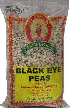 Laxmi Black Eye Peas 2lb