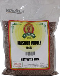 Laxmi Masoor Whole 2lb