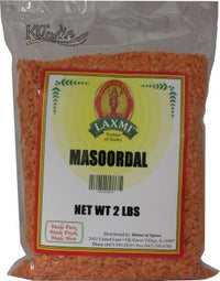 Laxmi Masoor Dal 2lb
