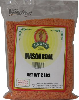 Laxmi Masoor Dal 2lb