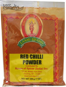 Laxmi Red Chilli Powder 200g