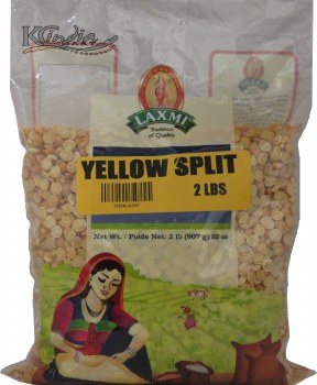 Laxmi Yellow Split Peas 2lb