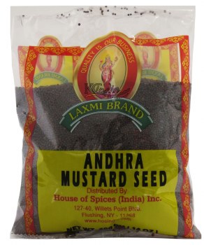 Laxmi Small Mustard Seeds 400g