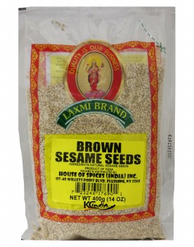 Laxmi Brown Sesame Seeds 400g