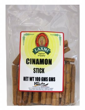 Laxmi Cinnamon Round100g Sticks