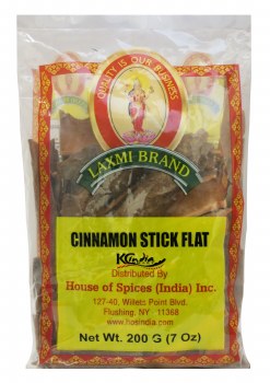 Laxmi Cinnamon Flat 200g