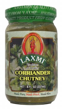 Laxmi Corriander Chutney 9oz