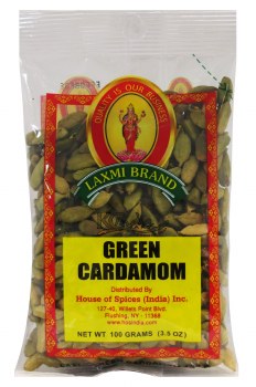 Laxmi Cardamom Green 100g