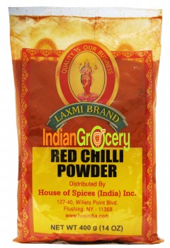 Laxmi Red Chilli Pwdr 400g