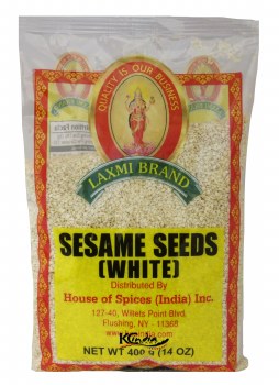 Laxmi White Sesame Seeds 400g