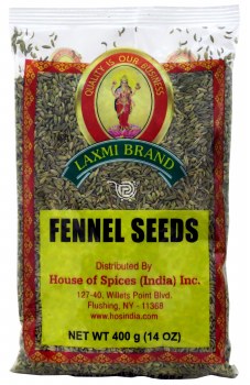 Laxmi Fennel Seeds 400g