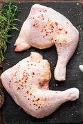 Halal Chicken Leg Quarters Fresh Cut - 1lb