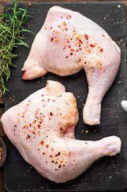Halal Chicken Leg Quarters Fresh Cut - 1lb