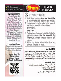 Shan LIVER CURRY MIX