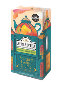 AHMAD TEA MANGO & LYCHEE SOUFFLE